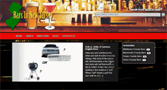 Desktop Screenshot of barsinnewjersey.com